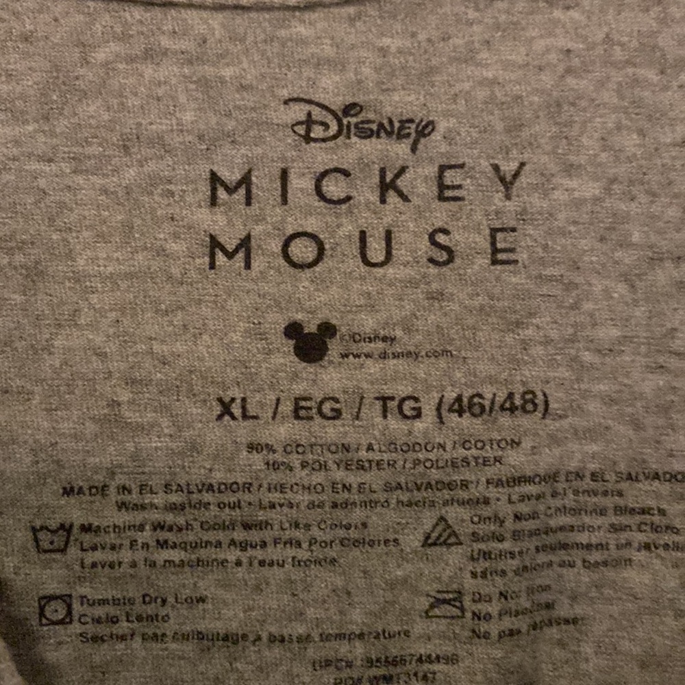 Disney Mickey Mouse Character T-Shirt Adult Size XL🔥 - Picture 3 of 4
